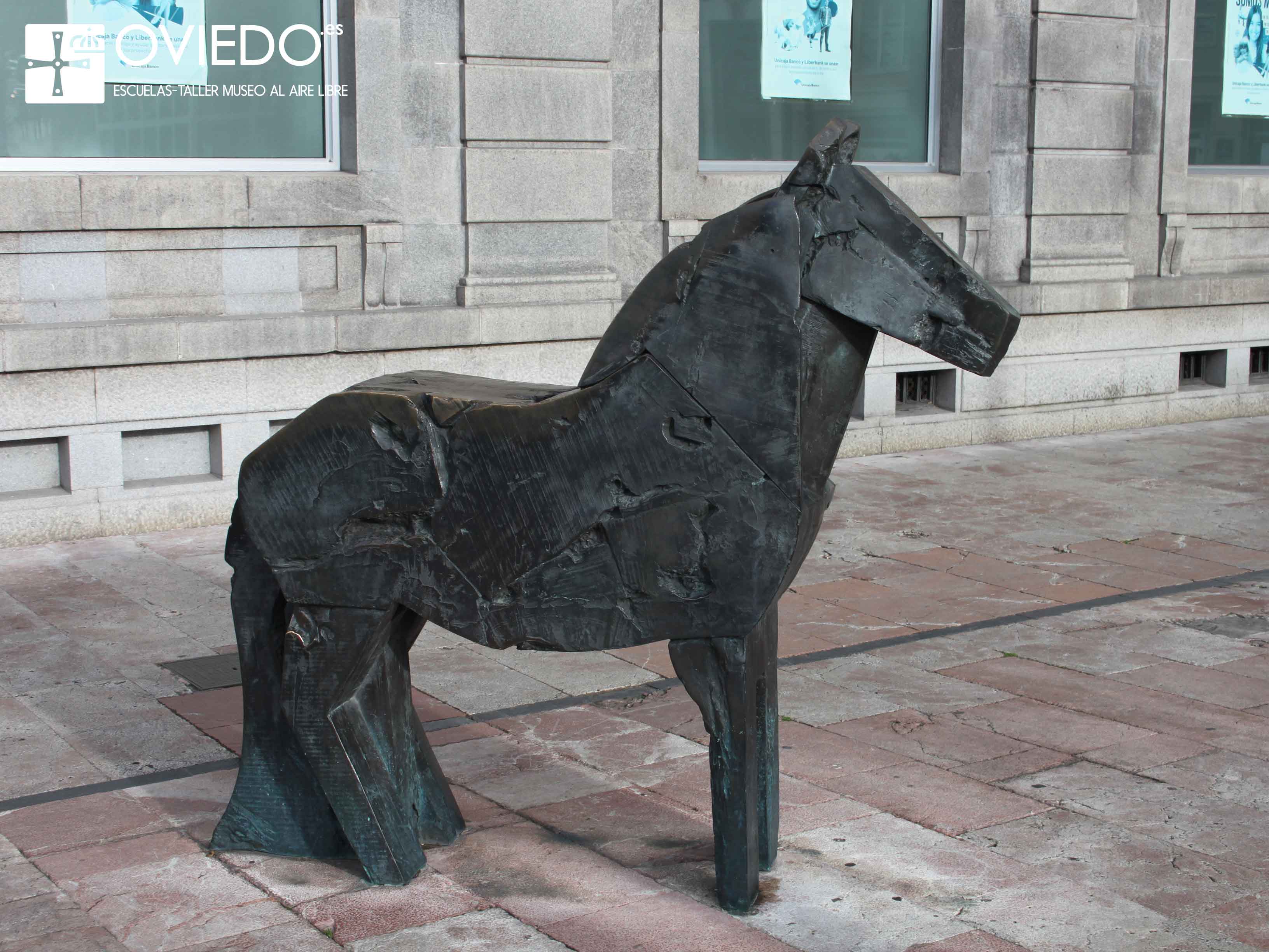 Escultura Asturcones